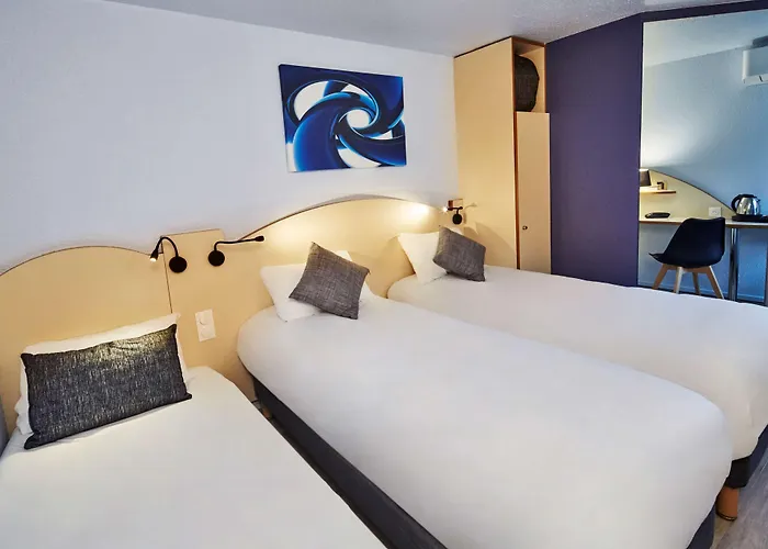 Hotel Kyriad Direct Lyon Eurexpo Bron